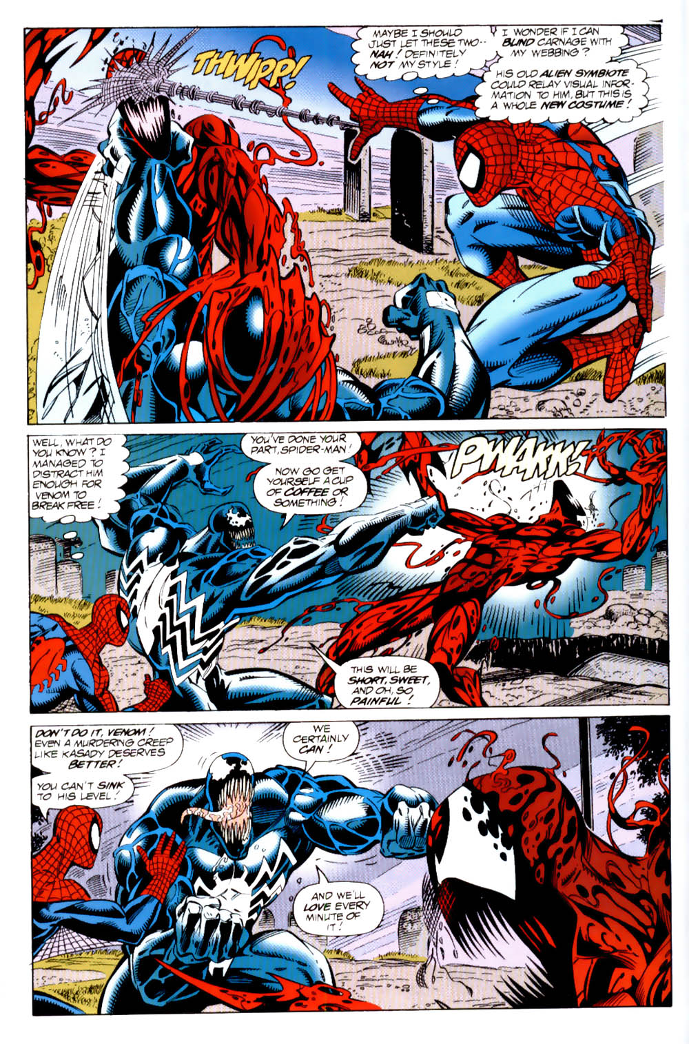 Read online Spider-Man Unlimited (1993) comic -  Issue #2 - 25