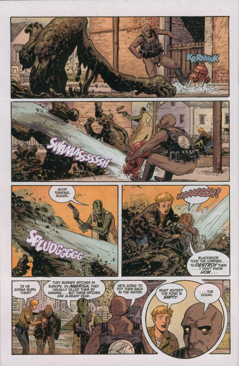 Comic Bprd Dark Waters Issue 1 - 