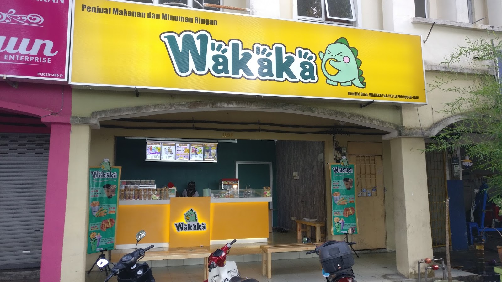 It's About Food!!: Wakaka @ Bandar Puteri Jaya