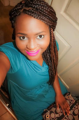The Do It Yourself Lady: DIY Box Braids I Did with Xpression Braiding ...