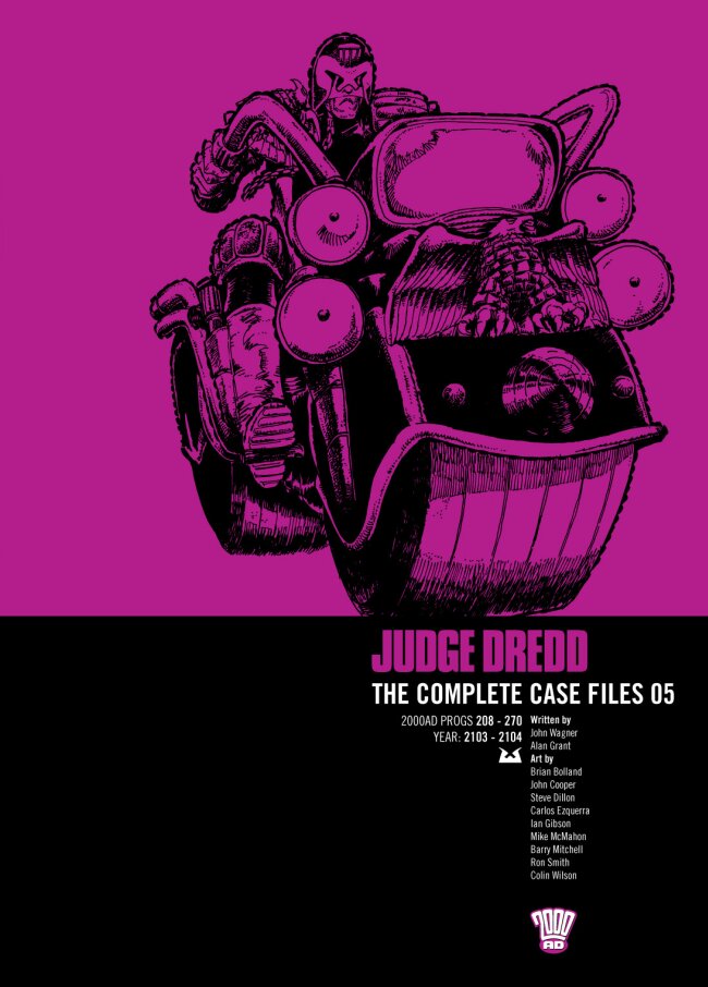 Read online Judge Dredd: The Complete Case Files comic -  Issue # TPB 5 (Part 1) - 1