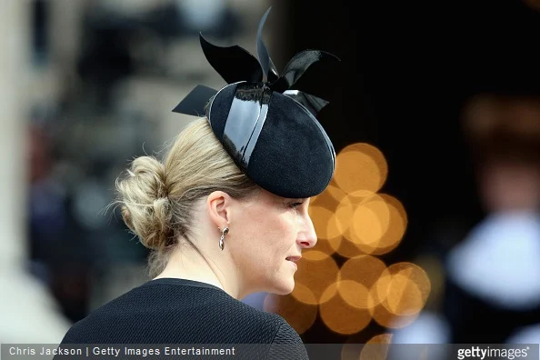 Sophie, Countess of Wessex attends a Service of Commemoration for troops who were stationed in Afghanistan