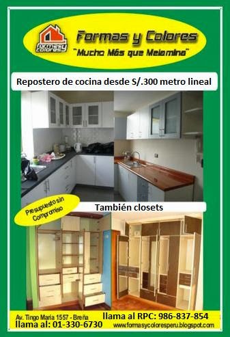 FORMAS y COLORES | Mucho más que melamina