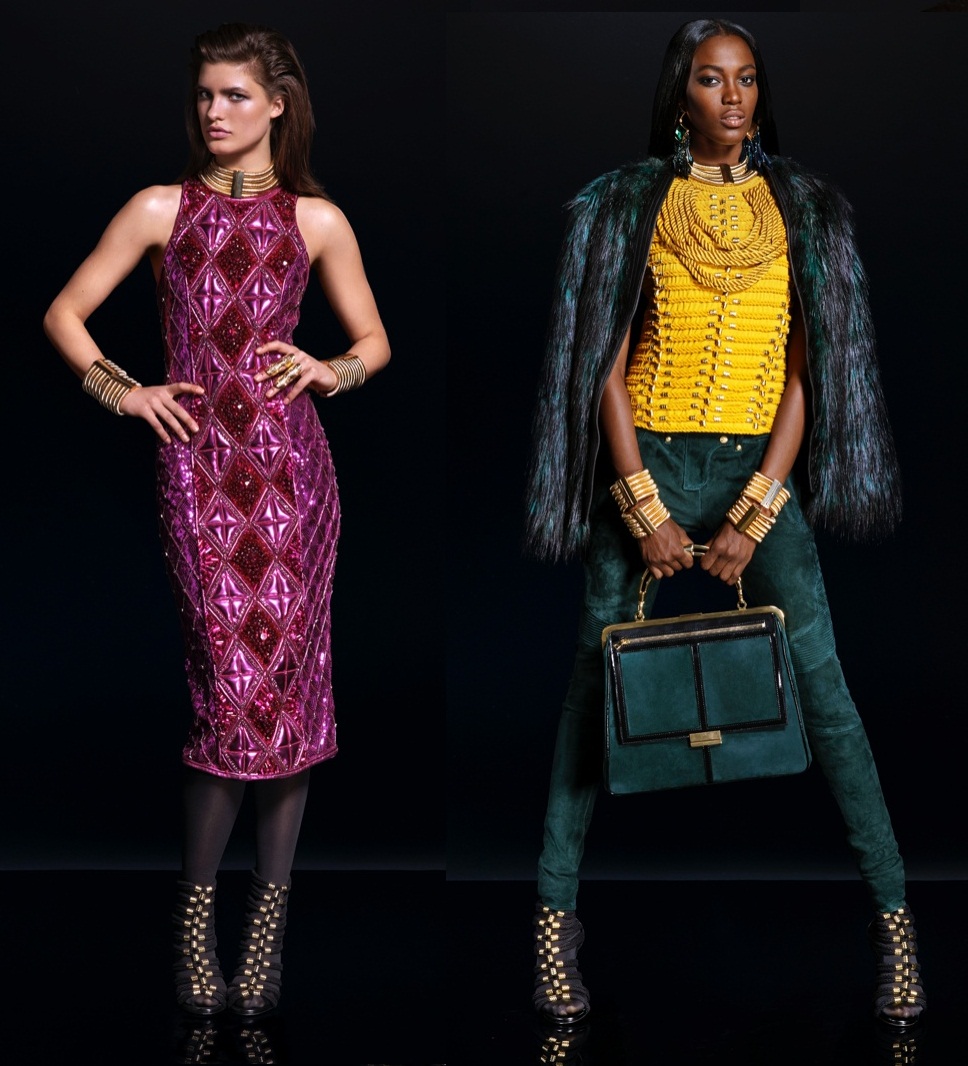 Últimas Tendencias: Imágenes del nuevo Lookbook completo de Balmain x H M