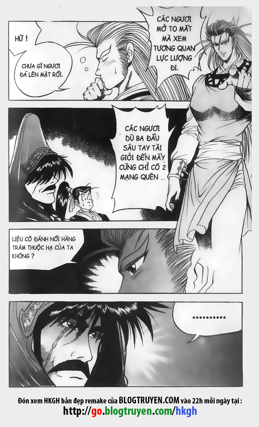 Hiệp Khách Giang Hồ chap 26 - Trang 13