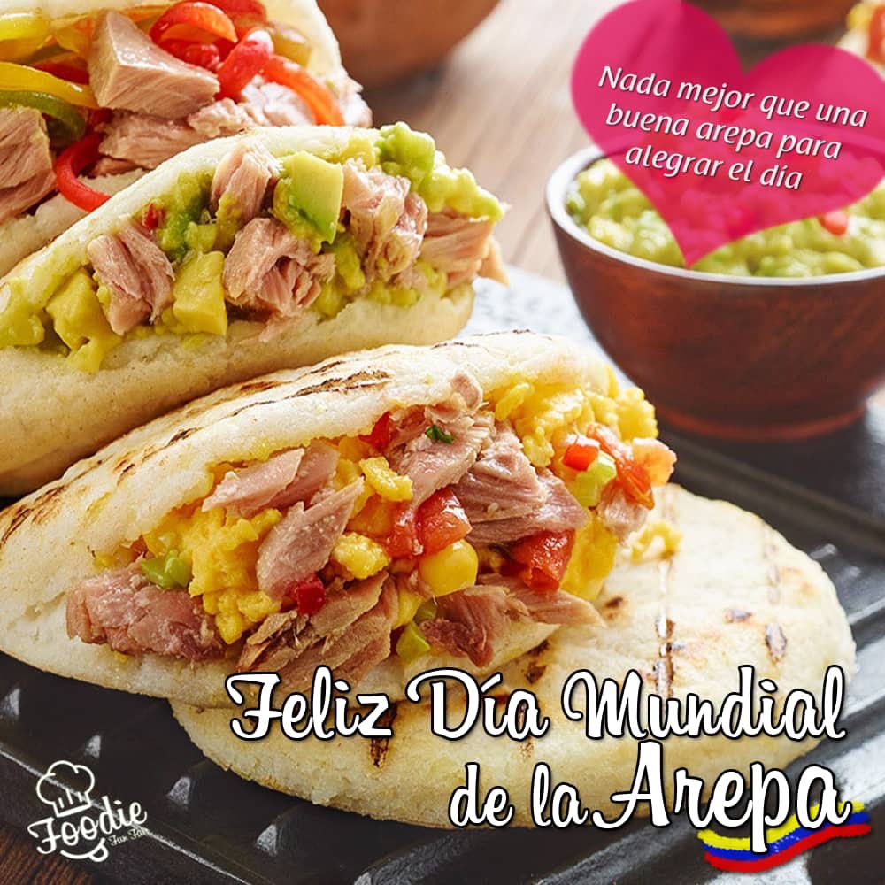 Día Mundial de la Arepa