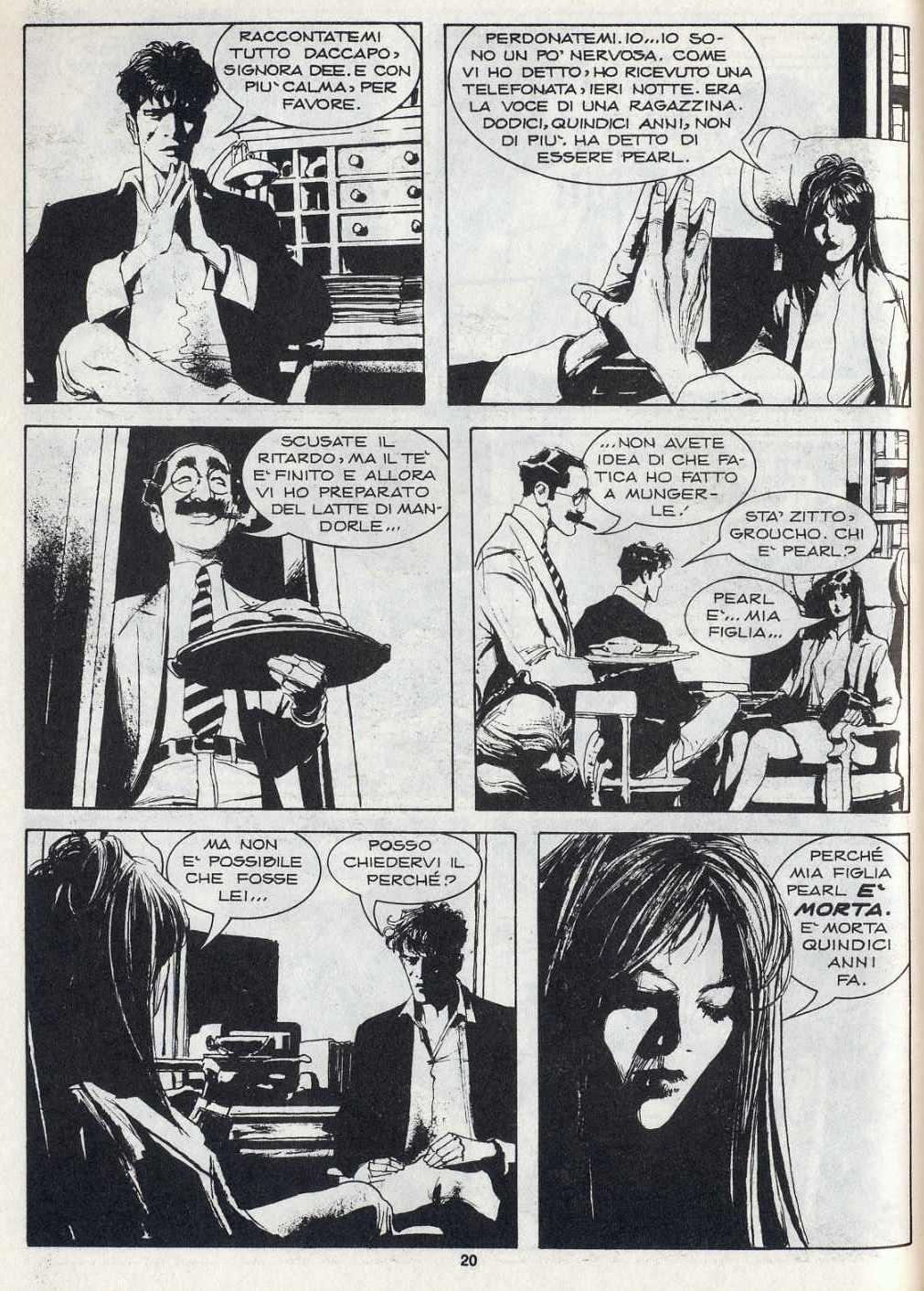 Dylan Dog (1986) issue 135 - Page 17