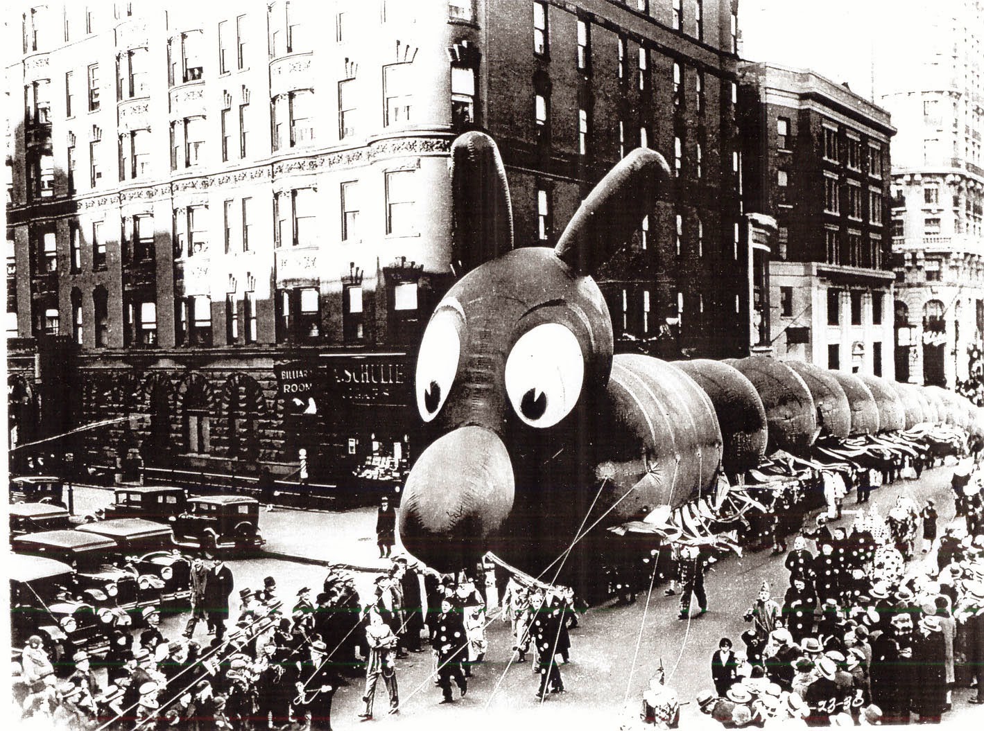 Macy's Thanksgiving Parade Old Photos