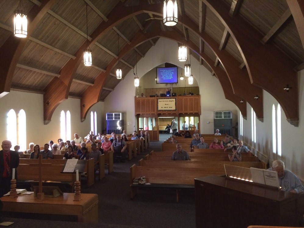 Crooked Creek Baptist Church A Brief History of Crooked Creek Baptist