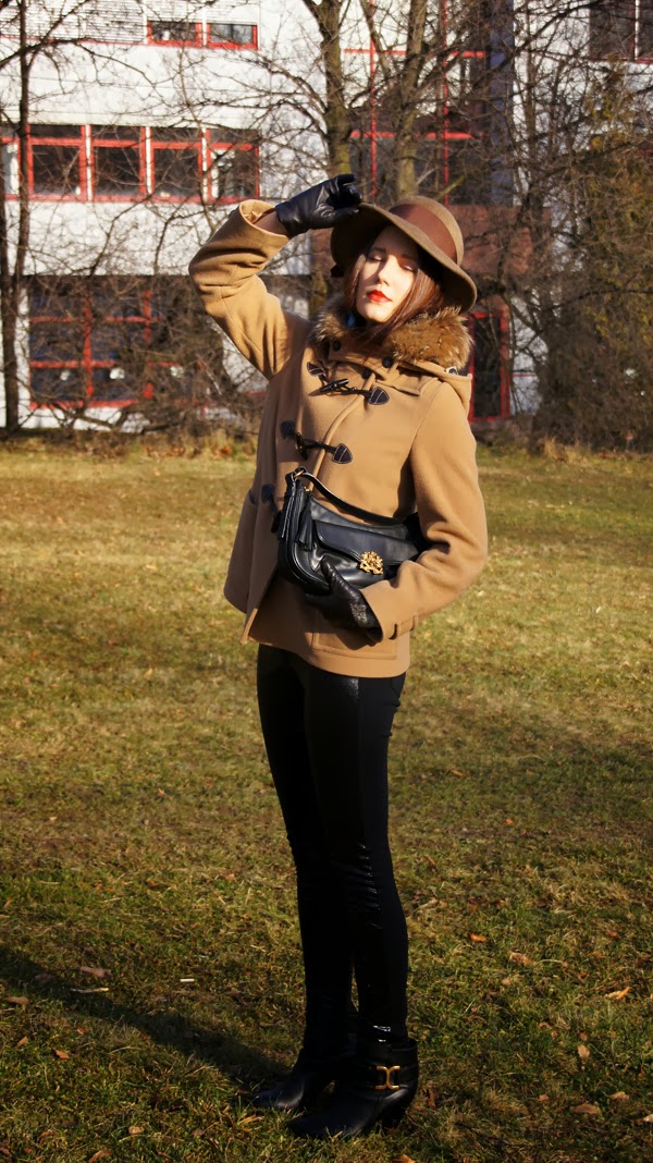 PANDAMONE. M's FASHION BLOG: CASUAL CAMEL.