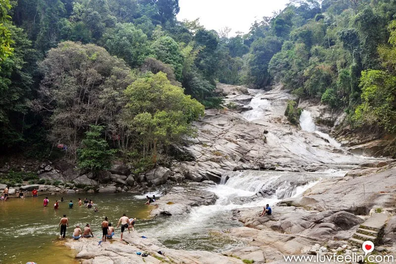Bentong Chamang Waterfalls