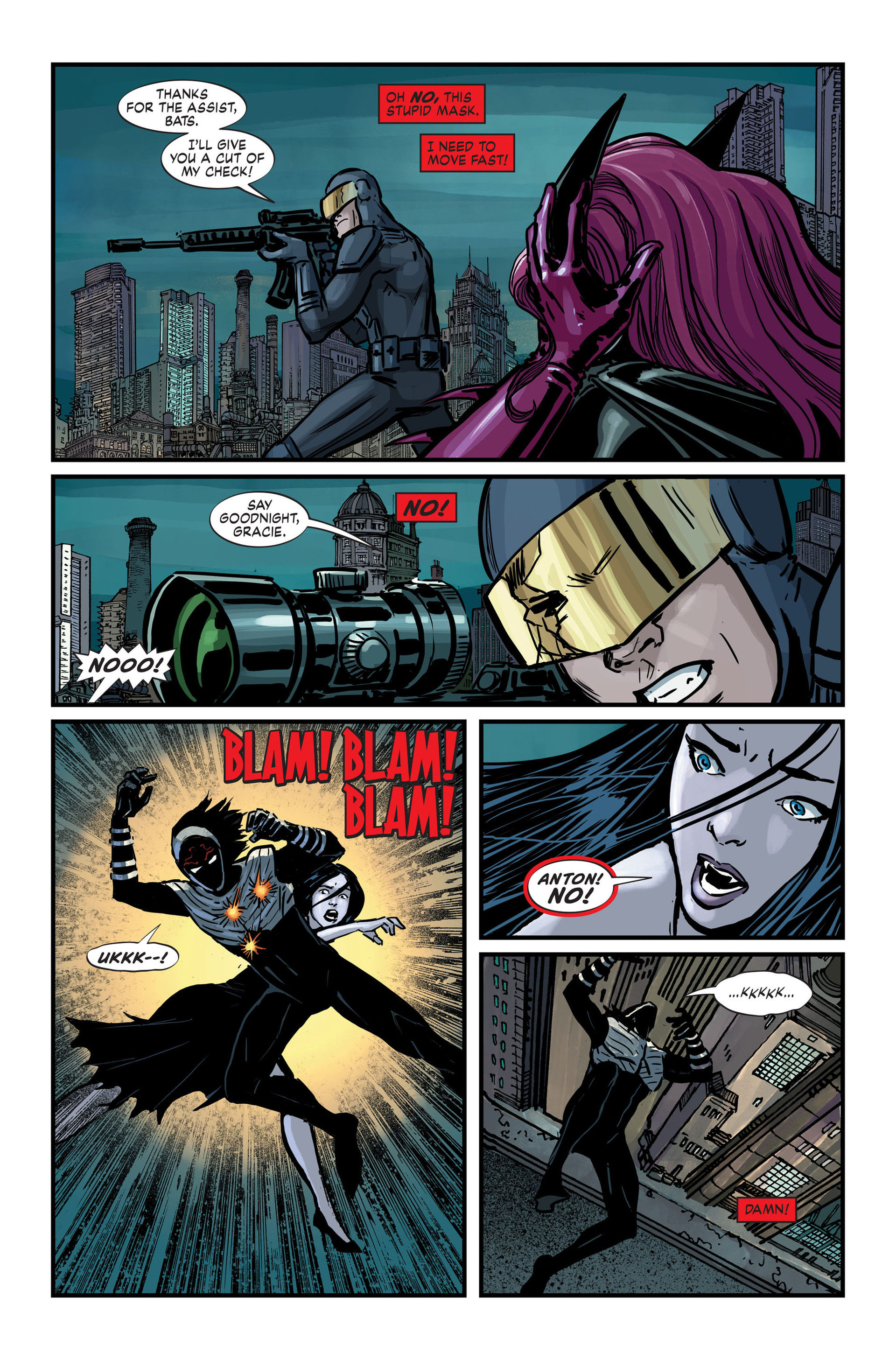 Read online Batwoman comic -  Issue #34 - 7