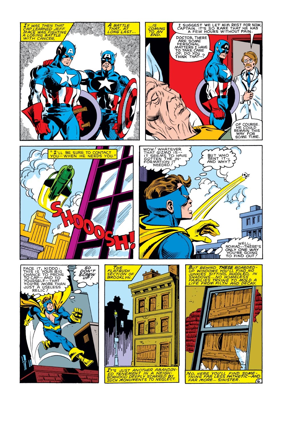 Captain America (1968) Issue #285 #201 - English 7