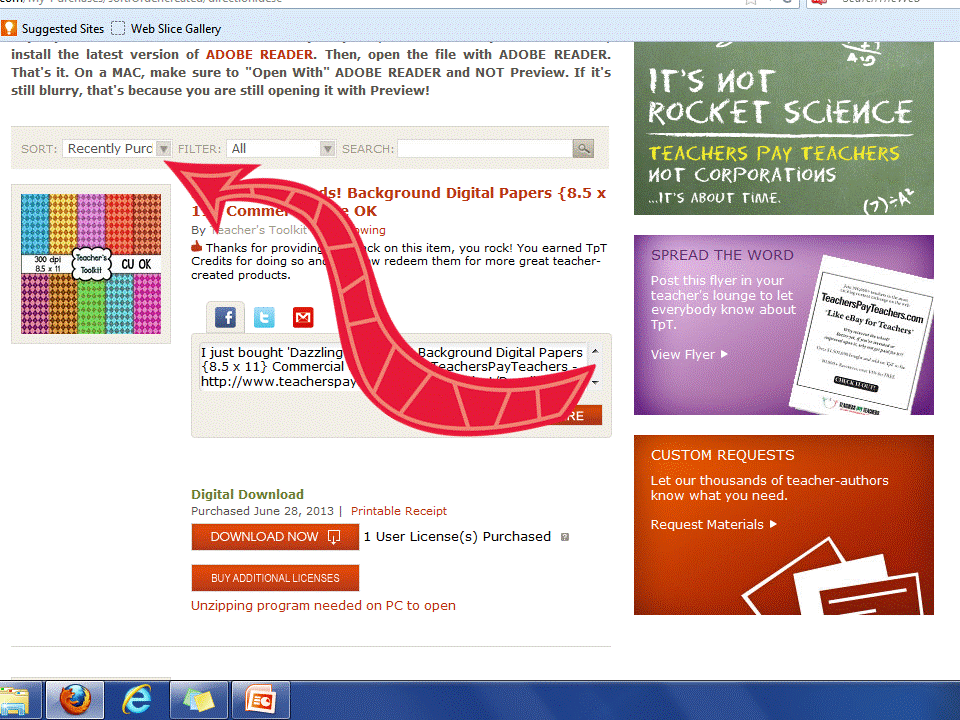 My Kind of Teaching Revisiting Your Teachers Pay Teachers Purchases