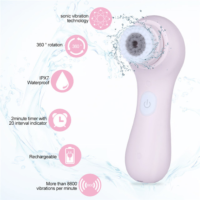 a photo of Sunmay Advanced Cleansing System Cleansing Brush for Face and Body review by Nikki Tiu of www.askmewhats.com