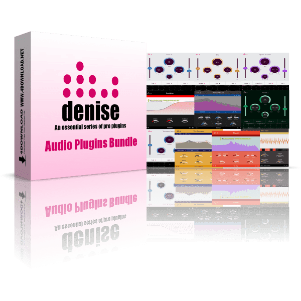 Denise Audio Plugins Bundle 2021.4 Full version