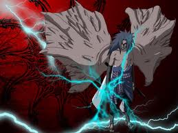 Gambar Sasuke sedang berubah | Dunia cerita dan Game