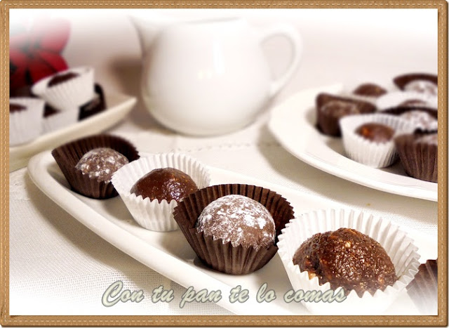 Bocaditos de chocolate