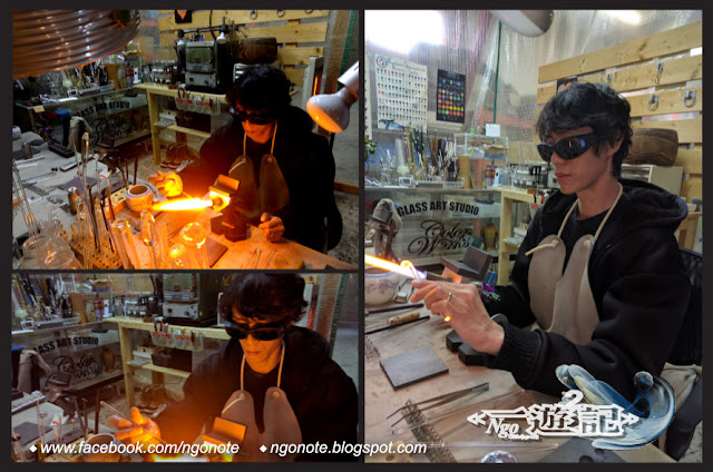 宇宙吊飾, 京都背包, 到此一遊『日本』, 玻璃宇宙, 旅行, 旅遊, 貴船神社,  關西自由行, 日本工藝, 日本手作, 潮物精品, blogger, ColorWorks-Handmade Glass art