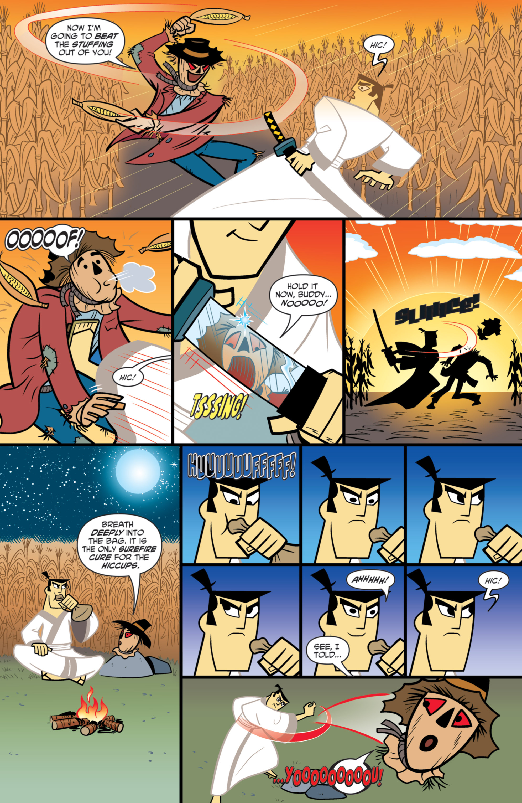 Read online Samurai Jack Classics comic -  Issue # TPB 2 - 11