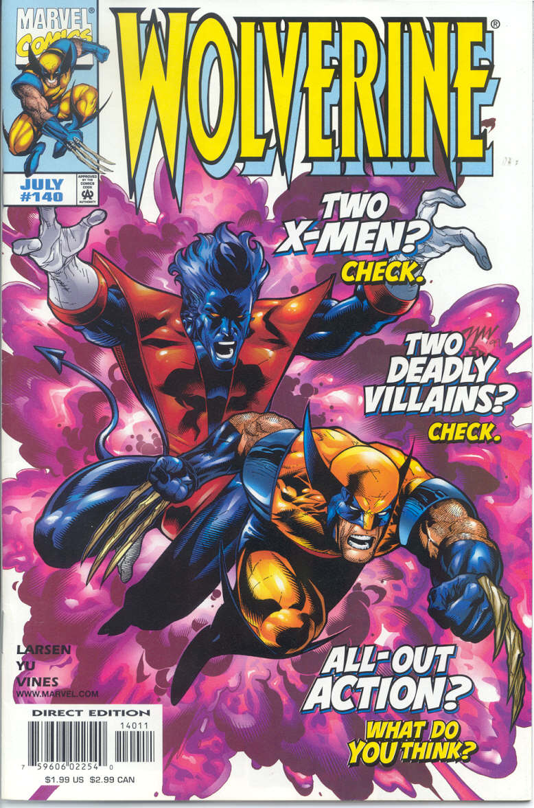 Wolverine (1988) Issue #140 #141 - English 1