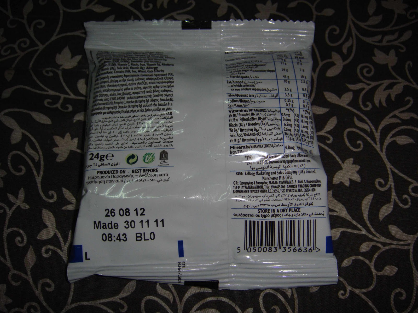 Supersupergirl's Food Reviews Kellogg's Special K mini breaks