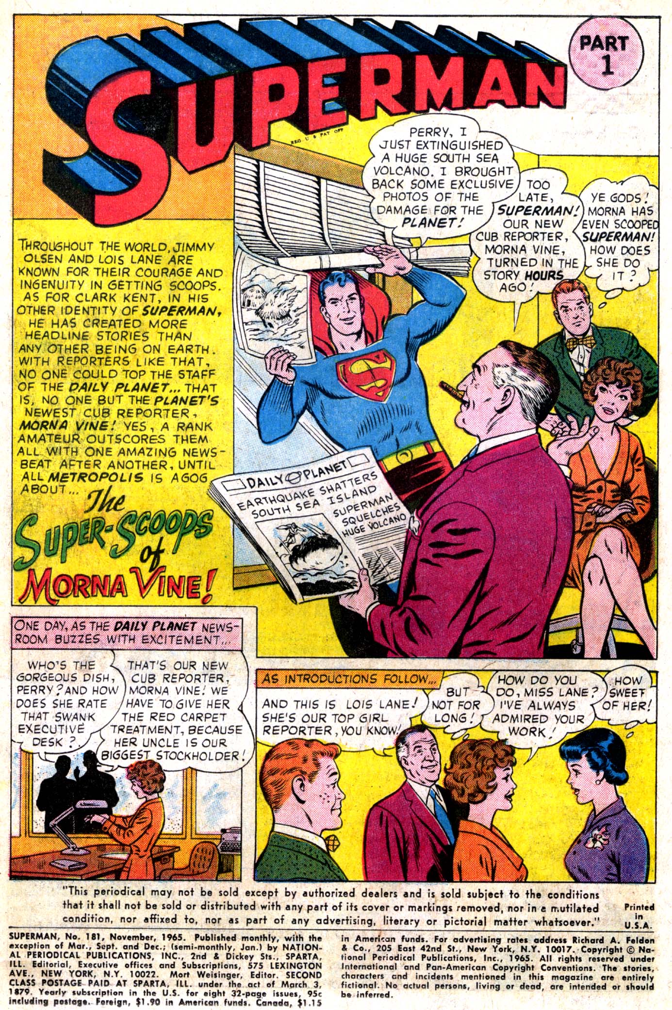 Read online Superman (1939) comic -  Issue #181 - 2