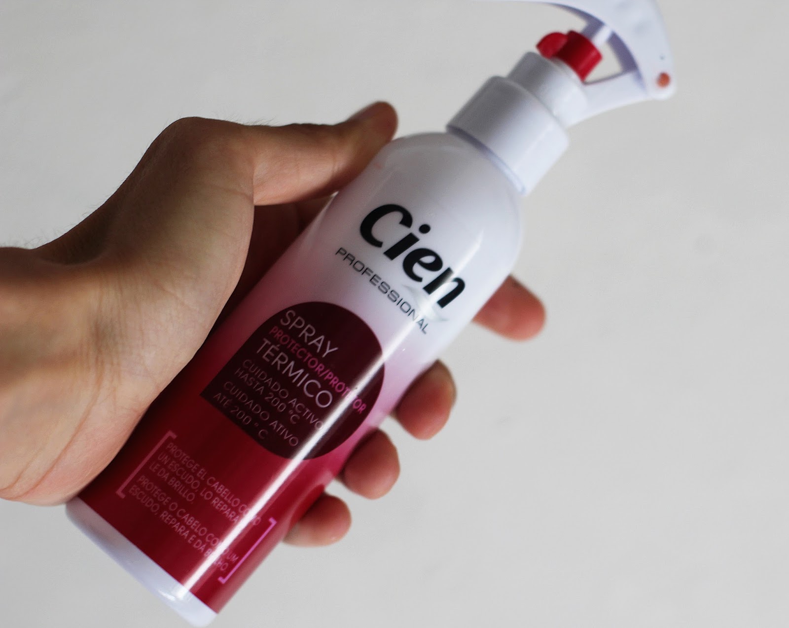 Cien Professional Spray Protetor Térmico Pieces Of Me