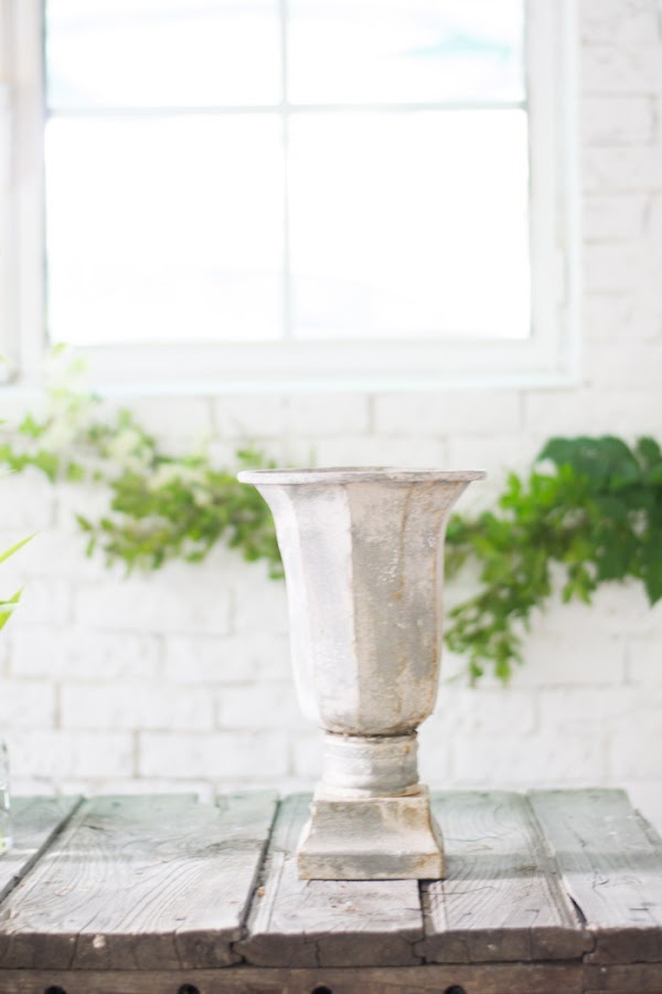  Centro de flores diy