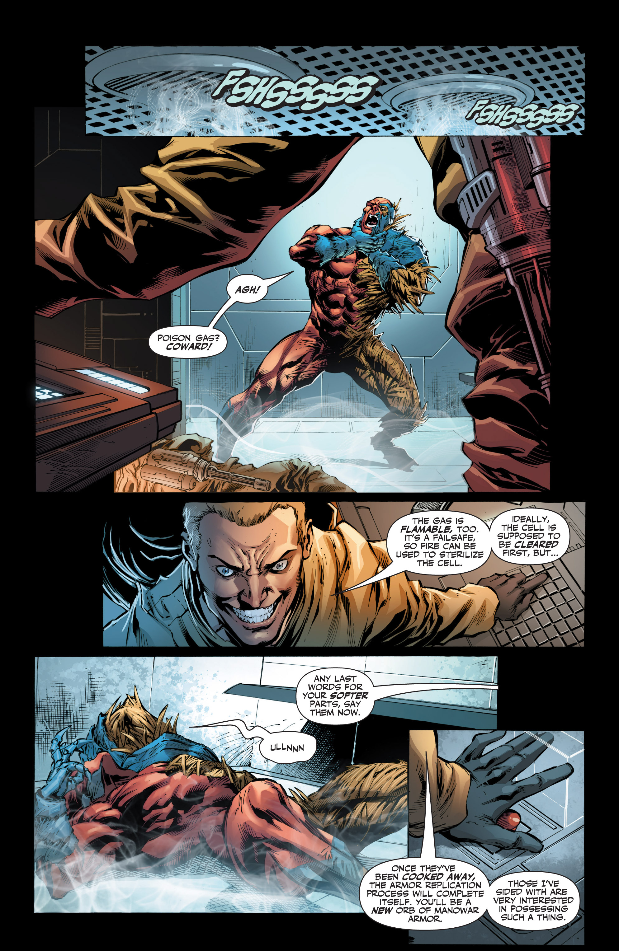 X-O Manowar (2012) issue 29 - Page 13