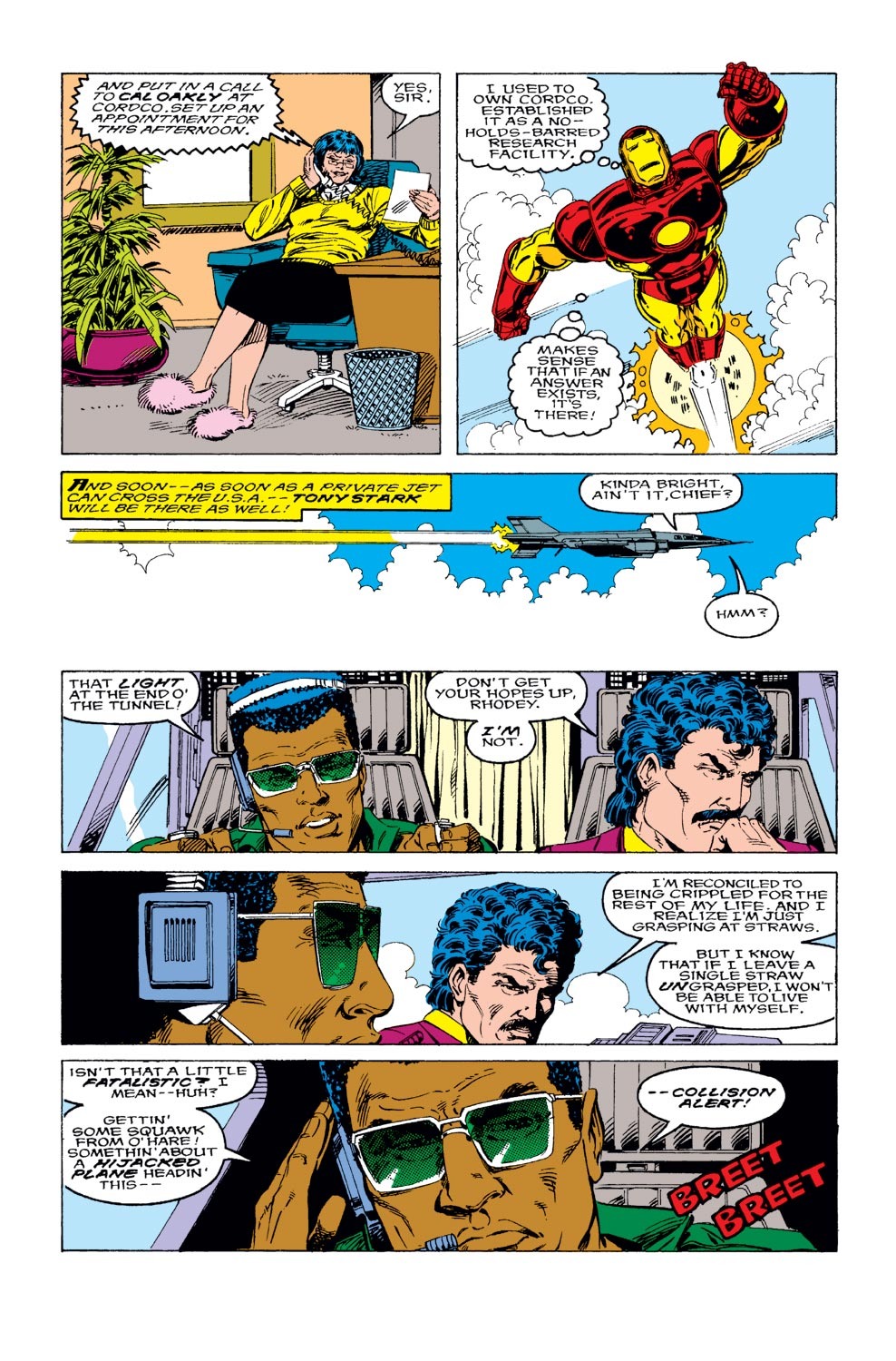 Read online Iron Man (1968) comic -  Issue #248 - 8