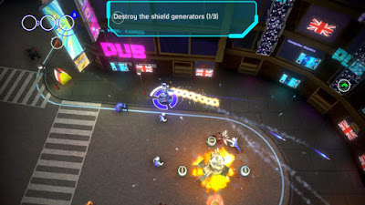 Rogue Robots Game Screenshot 1