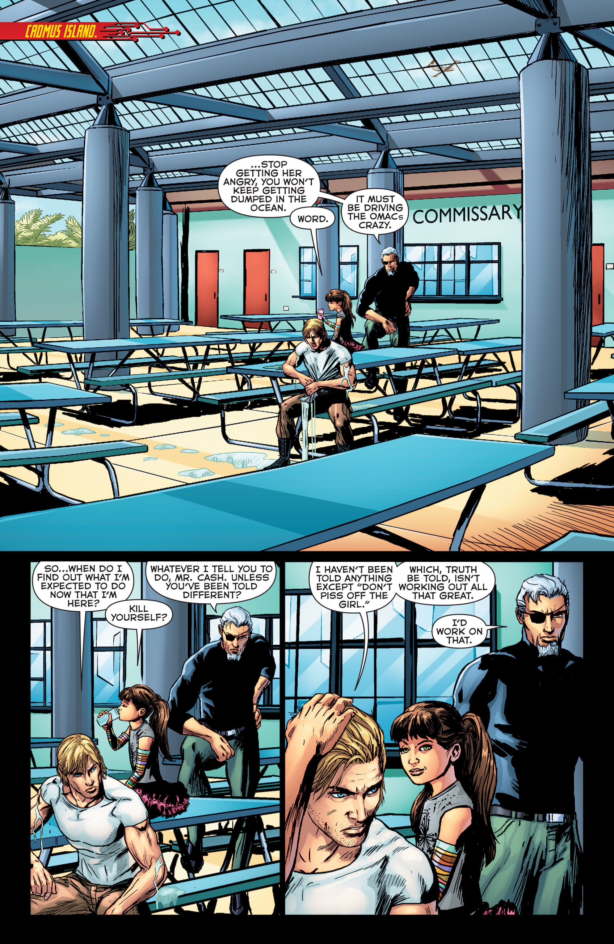 The New 52: Futures End issue 9 - Page 3