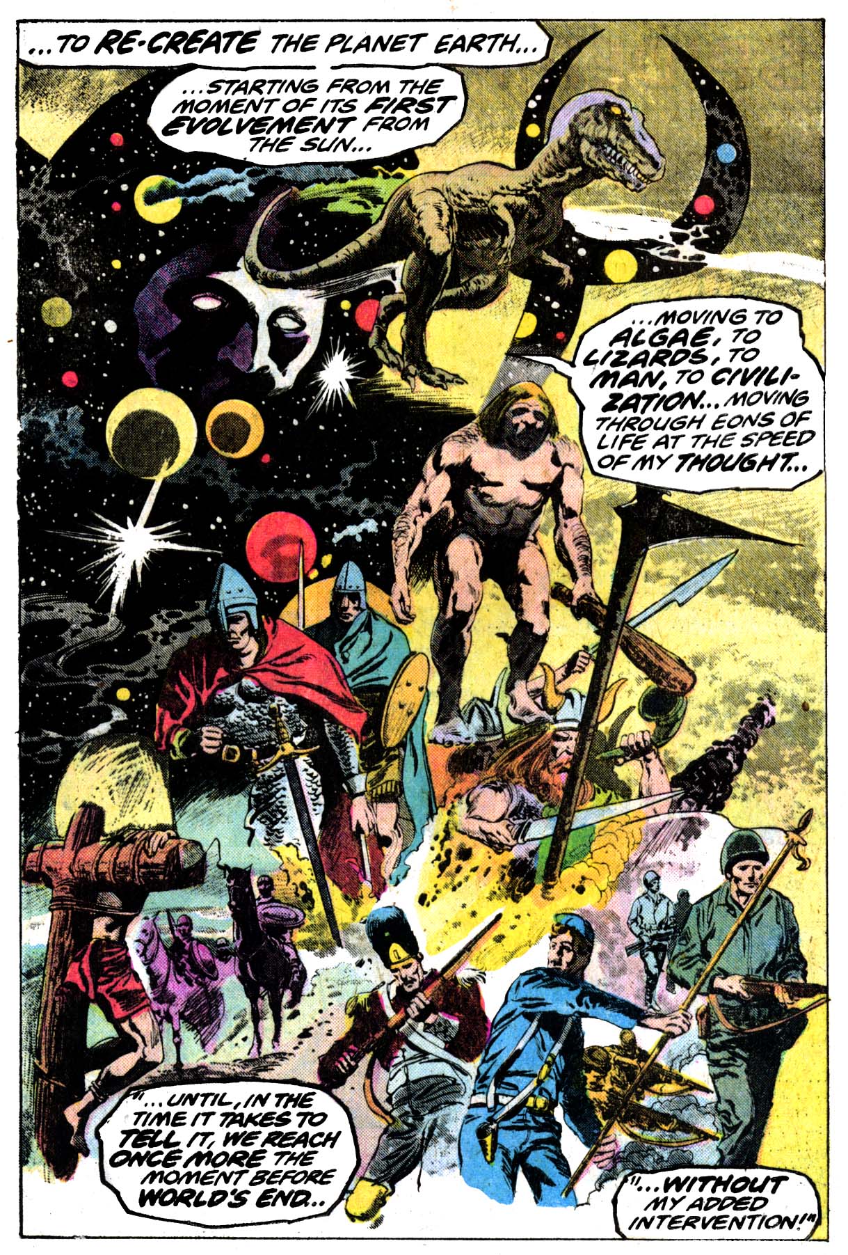 Read online Doctor Strange (1974) comic -  Issue #13 - 17