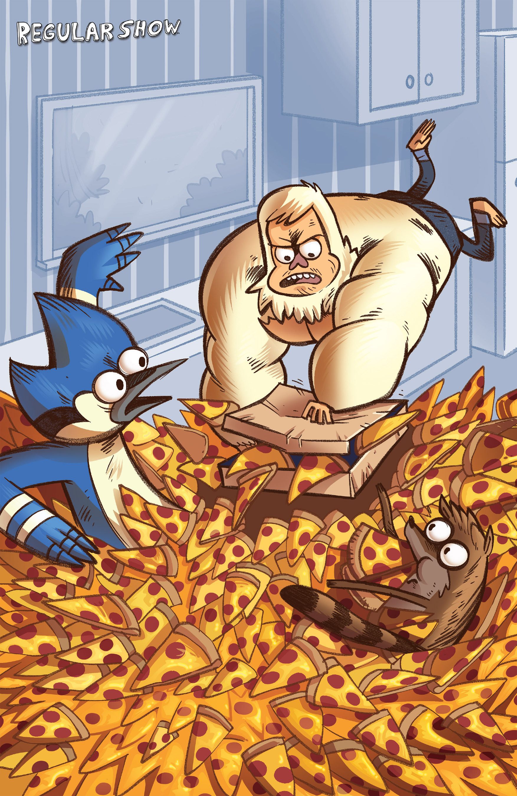 Read online Regular Show comic -  Issue #7 - 3