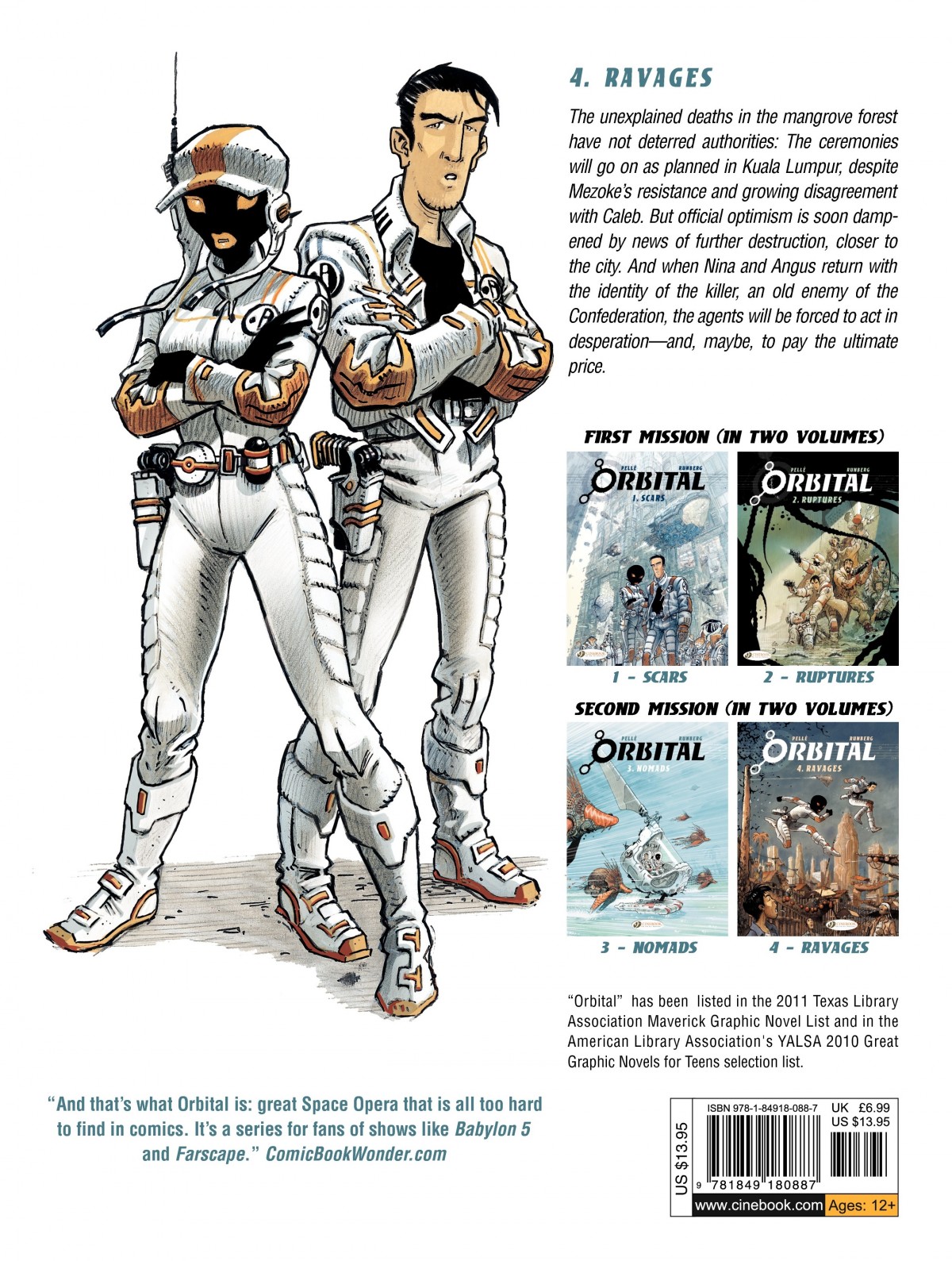 Read online Orbital comic -  Issue #4 - 59