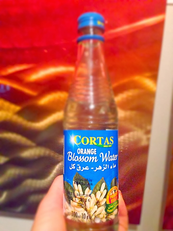 Interval Yoga by Ali Kamenova Fragrant Orange Flower Water for