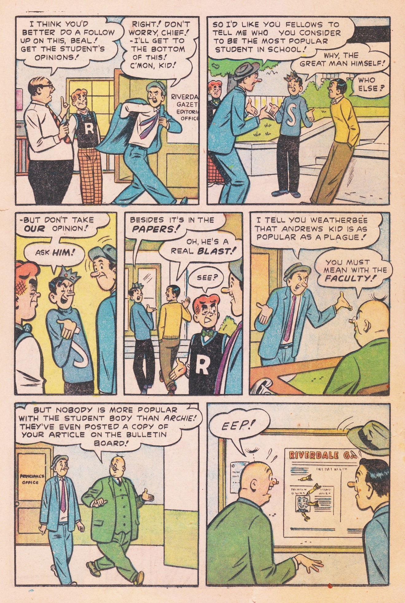 Read online Archie Annual comic -  Issue #10 - 8