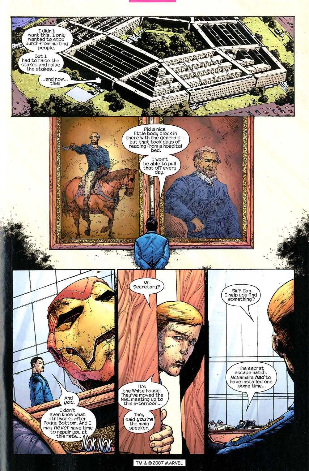 Read online Iron Man (1998) comic -  Issue #79 - 25