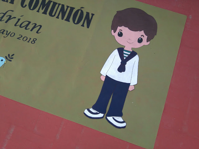 Alfombra Primera Comunión Alfombra Primera Comunión
