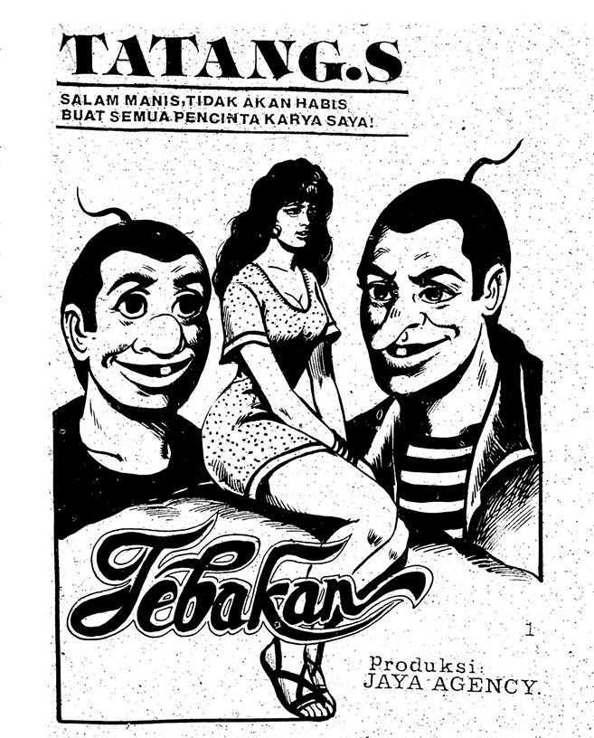 Tebakan Baca Komik Petruk Gareng Karya Tatang S Komik Koplak