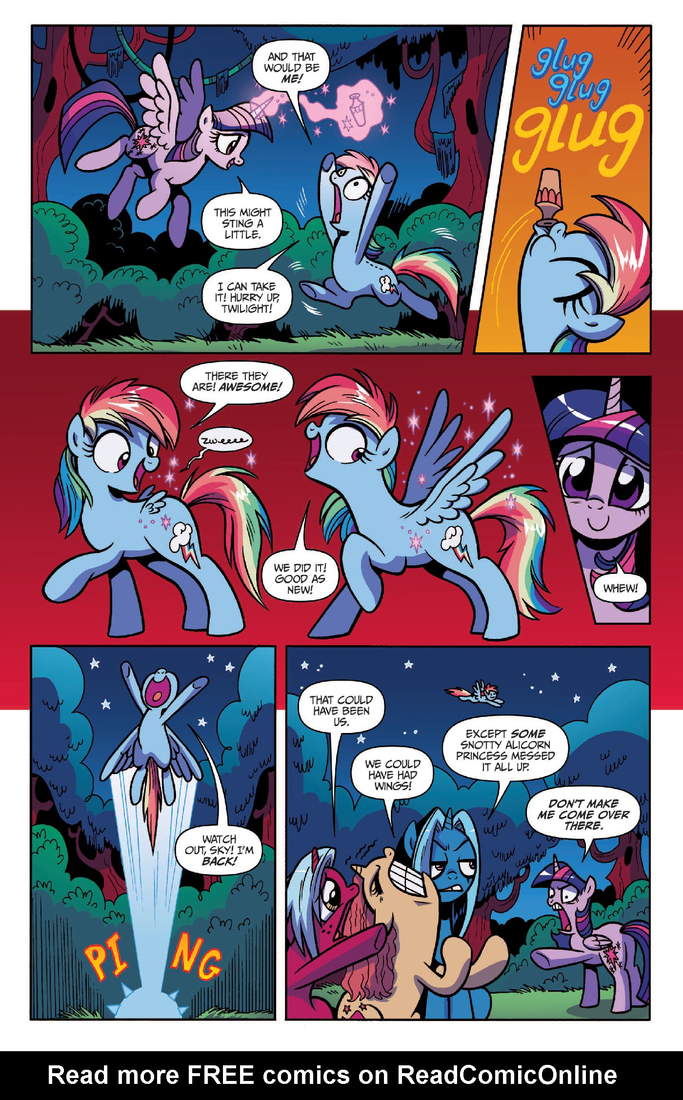 Read online My Little Pony: Friends Forever comic -  Issue #25 - 23