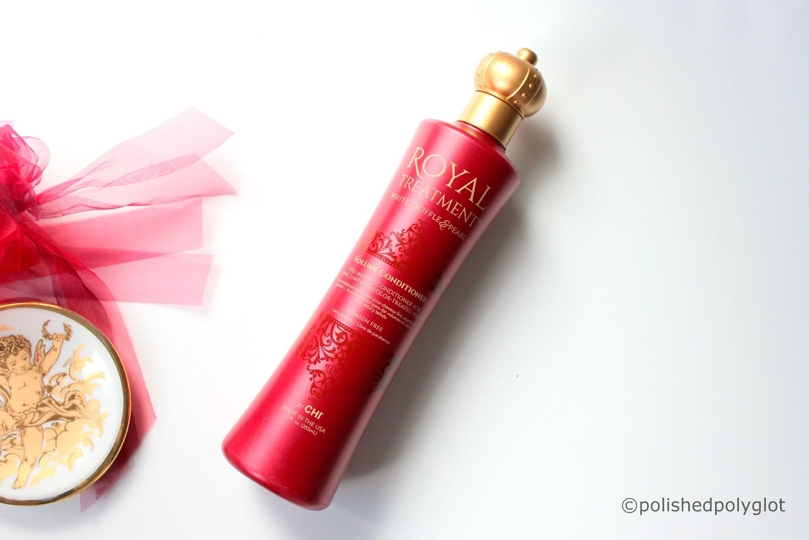 Hair care │Discovering Farouk Royal Treatment Hair care by CHI