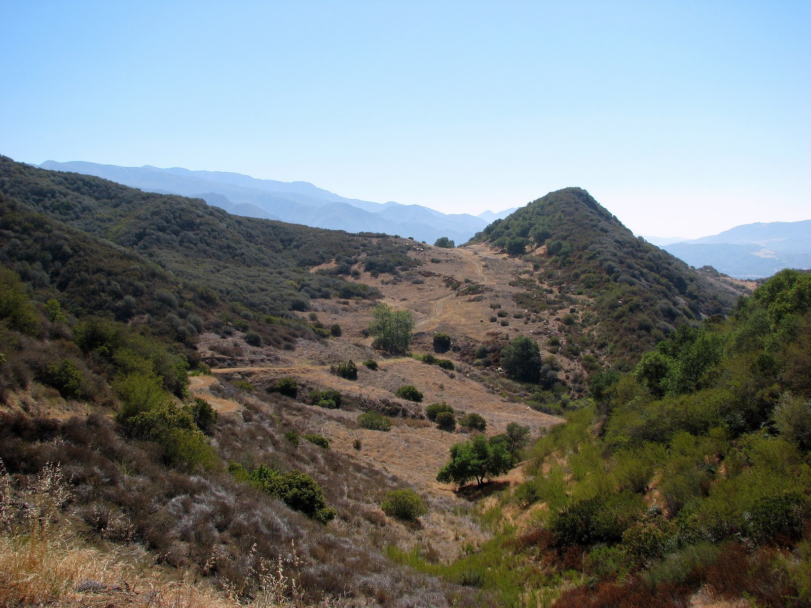 Homer's Travels Hiking Ventura County 25 Foothill Trail