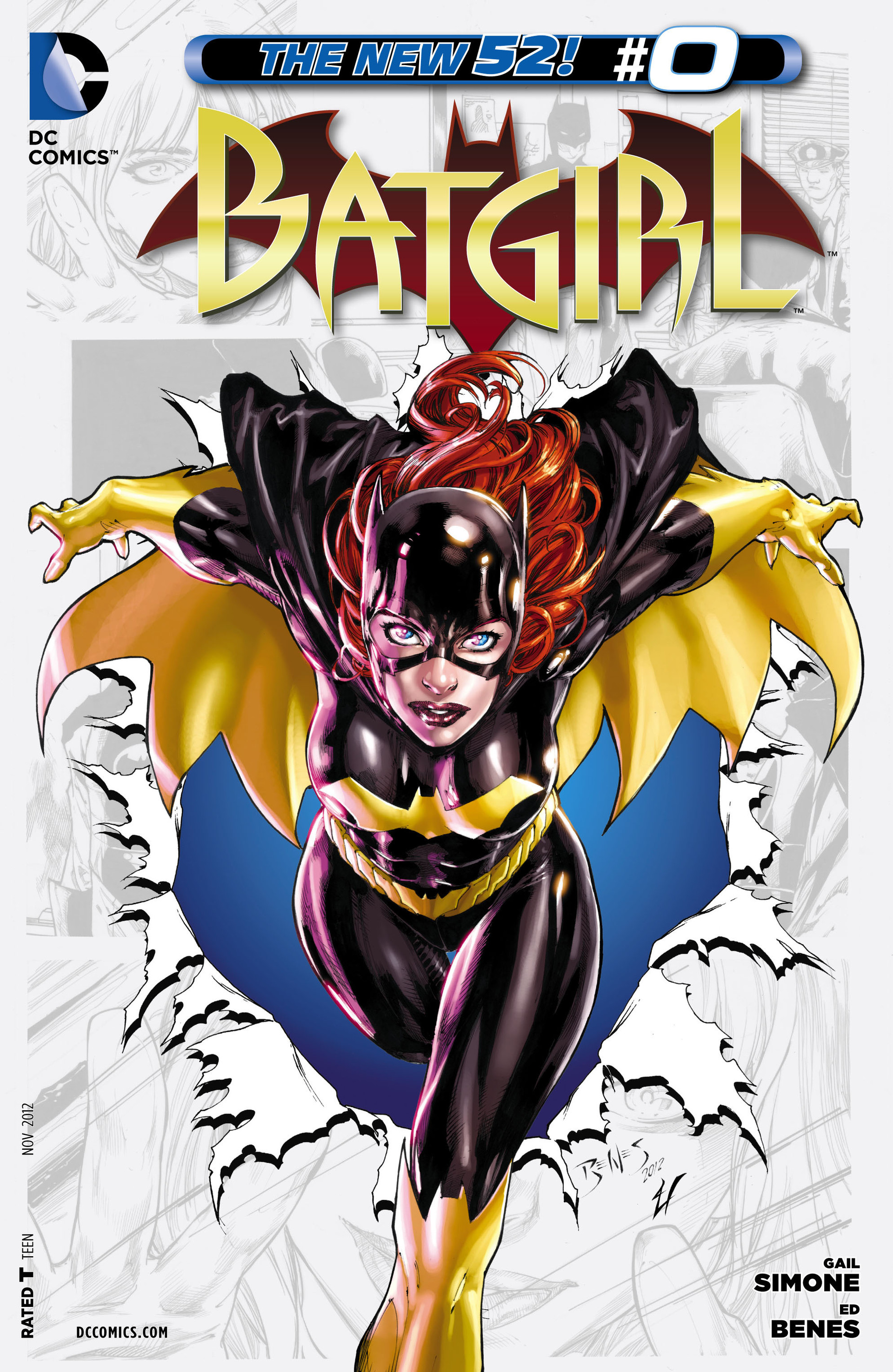 Read online Batgirl (2011) comic -  Issue #0 - 1