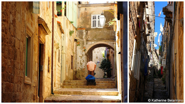 Streets of Dubrovnik Croatia