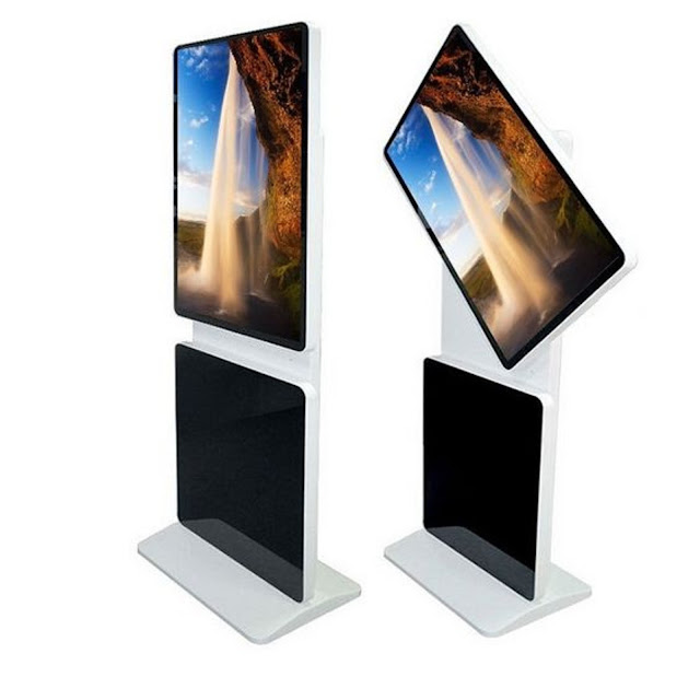 Màn hình quảng cáo LCD chân đứng 3