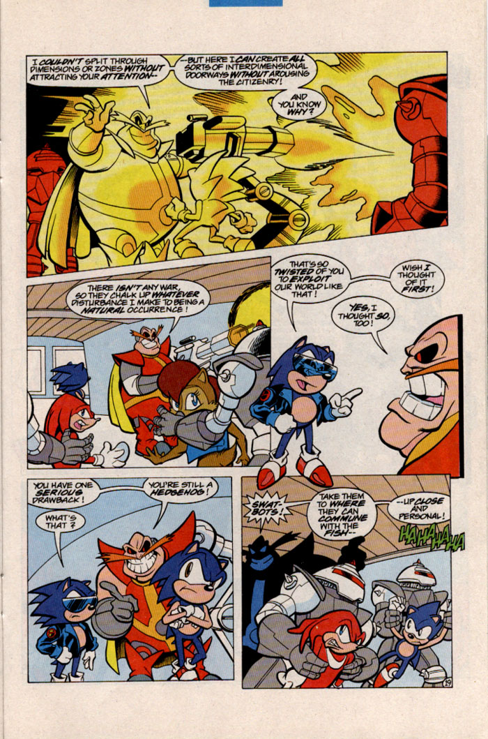 Read online Sonic The Hedgehog comic -  Issue #44 - 22