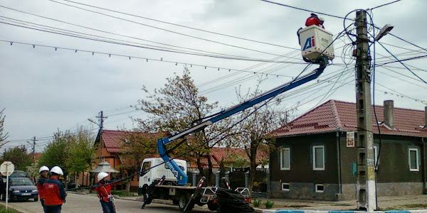 Întreruperi programate în furnizarea energiei elctrice în Calafat, în perioada 11.11.2013 - 02.12.2013