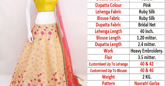 Latest Designer Chaniya Choli | Designer Lehenga - Navratri Sale | Yuvati Salwars - Online Handloom Salwar Shop